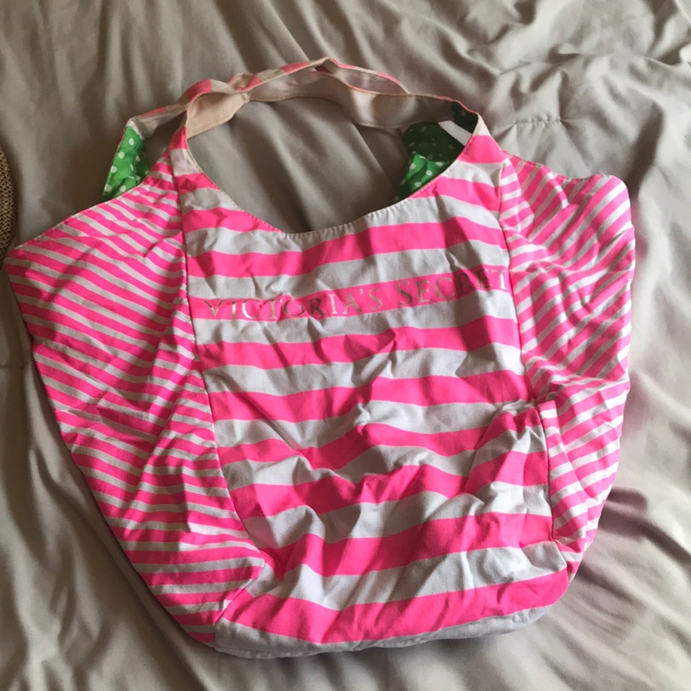 Victoria’s Secret Reversible Beach Bag
